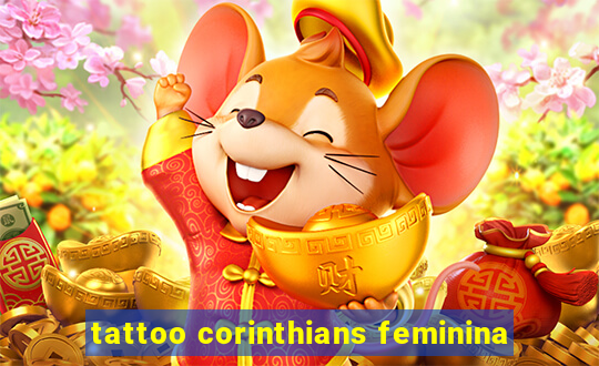 tattoo corinthians feminina